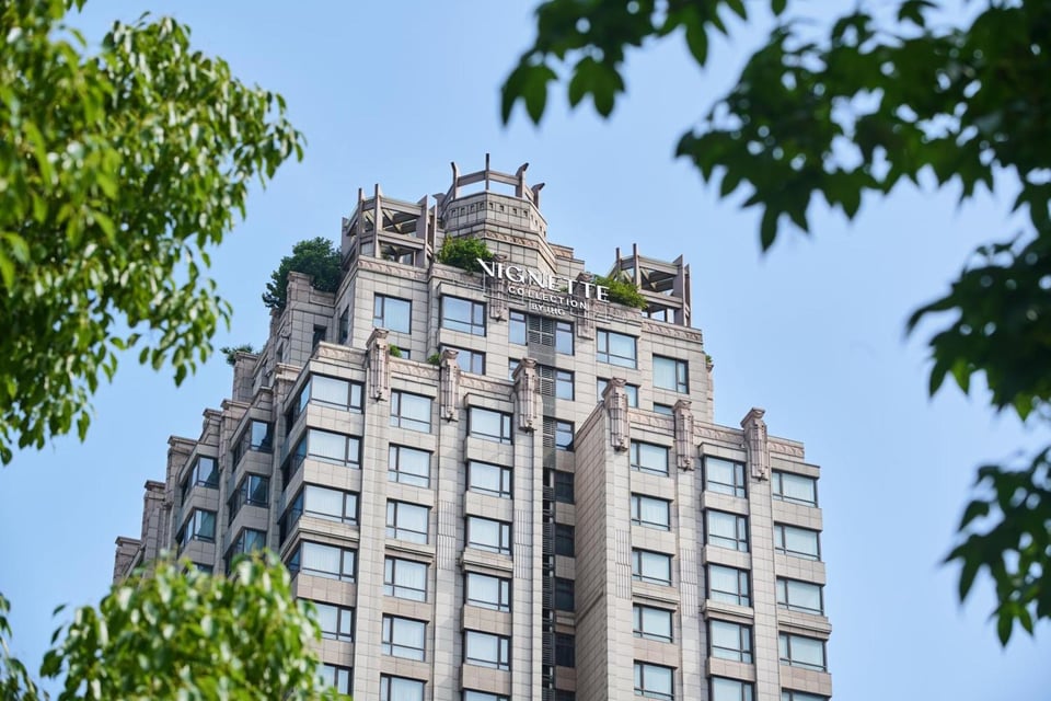 THE ONE Shanghai Downtown, Vignette Collection by IHG, how it began