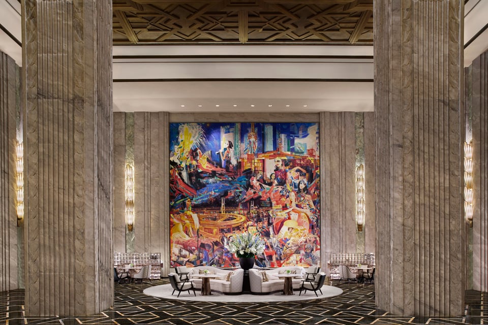 The St. Regis on the Bund, Shanghai
