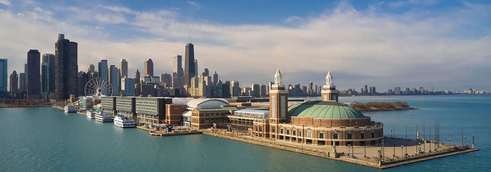 Sable at Navy Pier Chicago, how it began