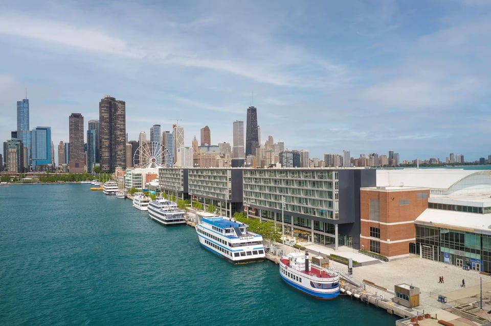 Sable at Navy Pier Chicago, how it began