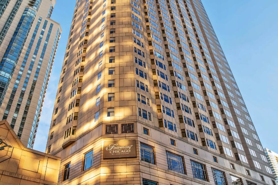 Fairmont Chicago, Millennium Park, how it began