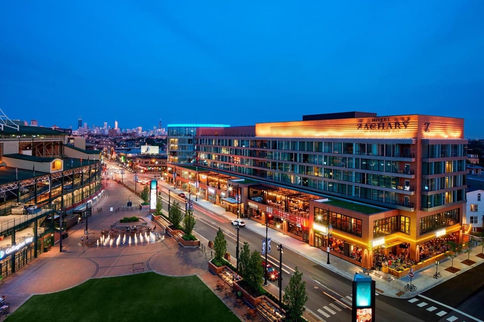 Hotel Zachary, Chicago, a Tribute Portfolio Hotel, how it began