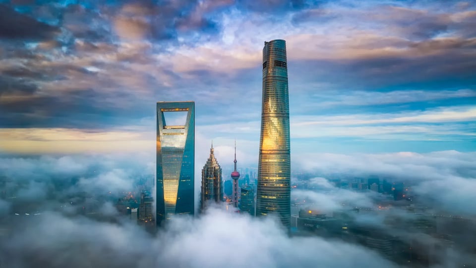 J Hotel Shanghai Tower, how it began