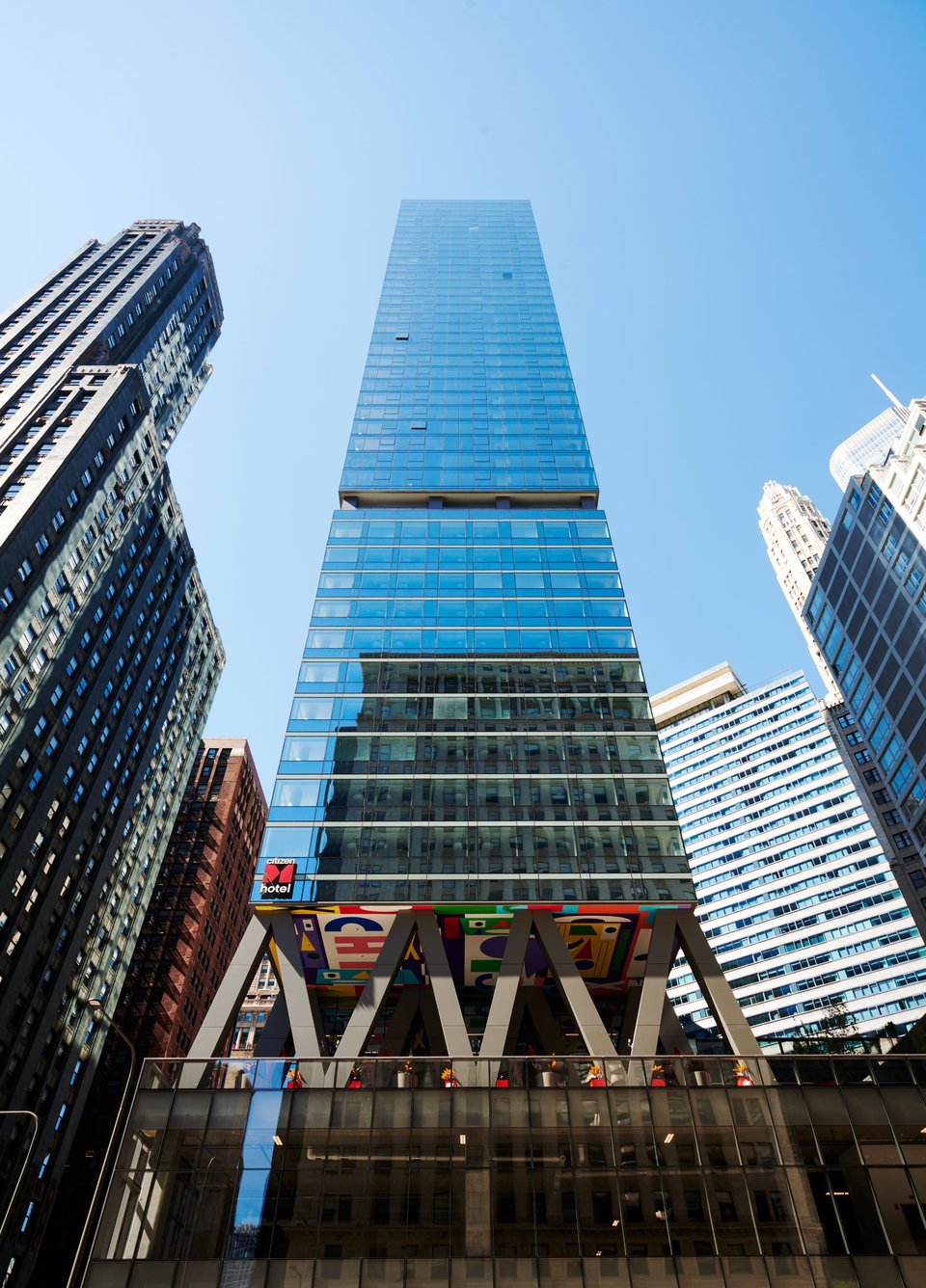 citizenM Chicago Downtown, how it began