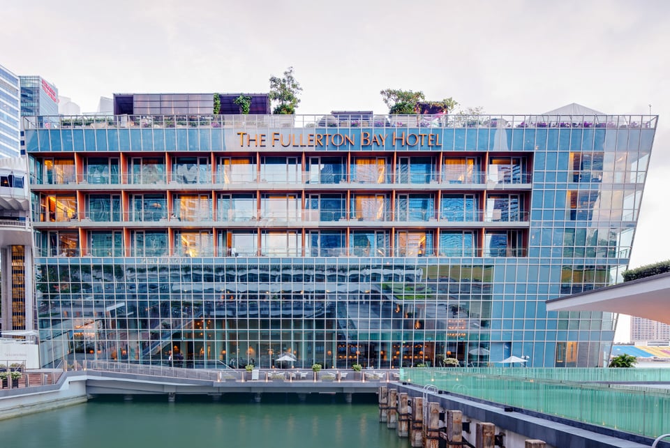 The Fullerton Bay Hotel, how it began