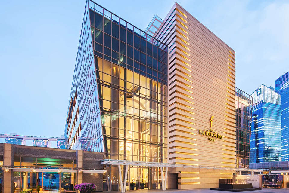 The Fullerton Bay Hotel, how it began