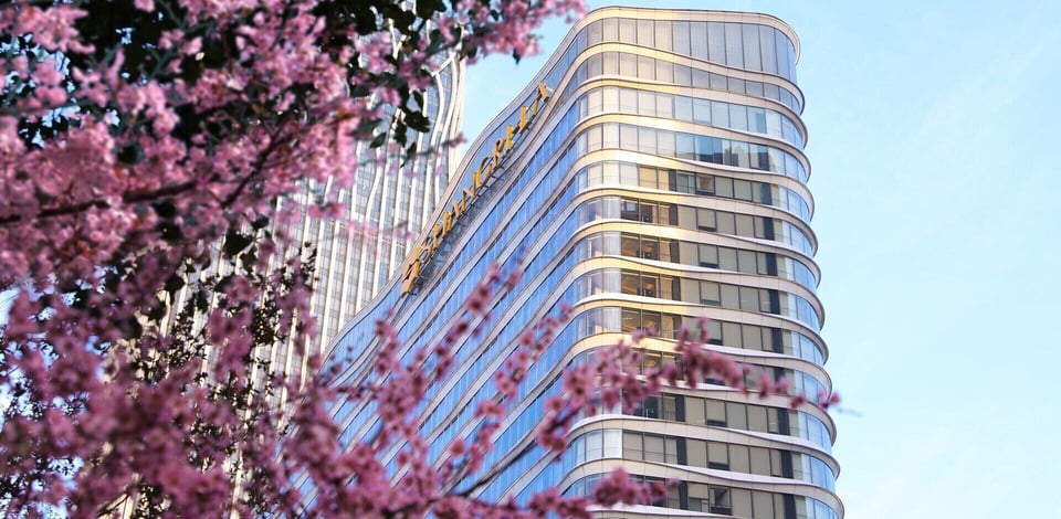 Shangri-La Qiantan, Shanghai, how it began