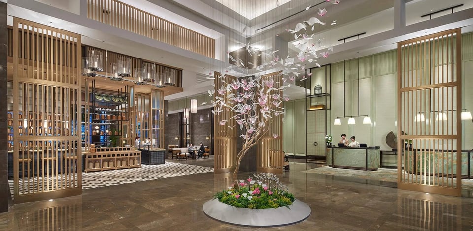 Shangri-La Qiantan, Shanghai
