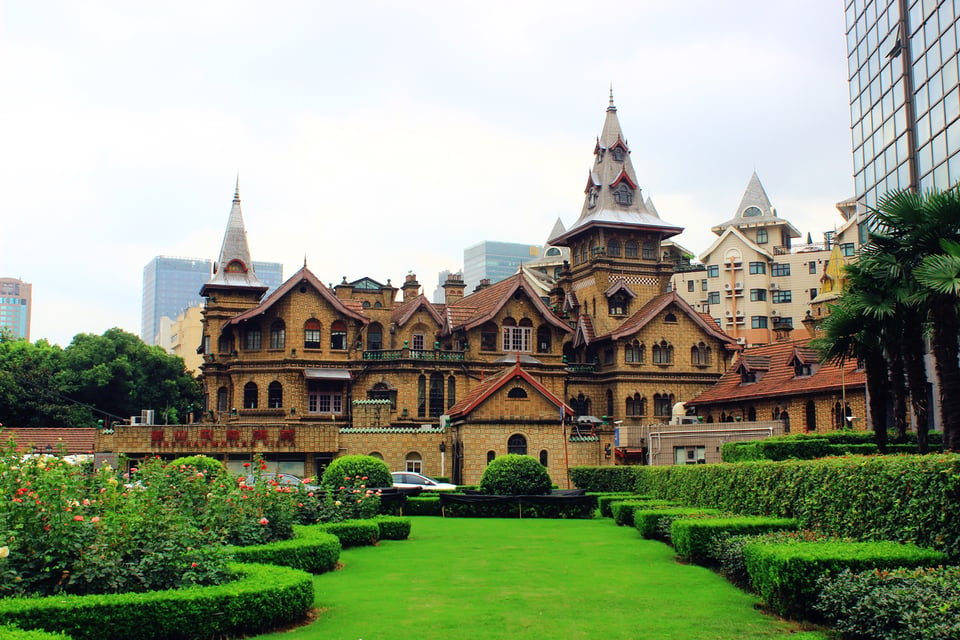Hengshan Moller Villa Hotel Shanghai, how it began