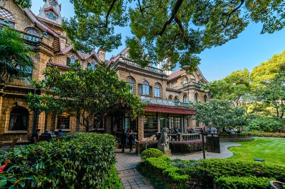 Hengshan Moller Villa Hotel Shanghai, how it began