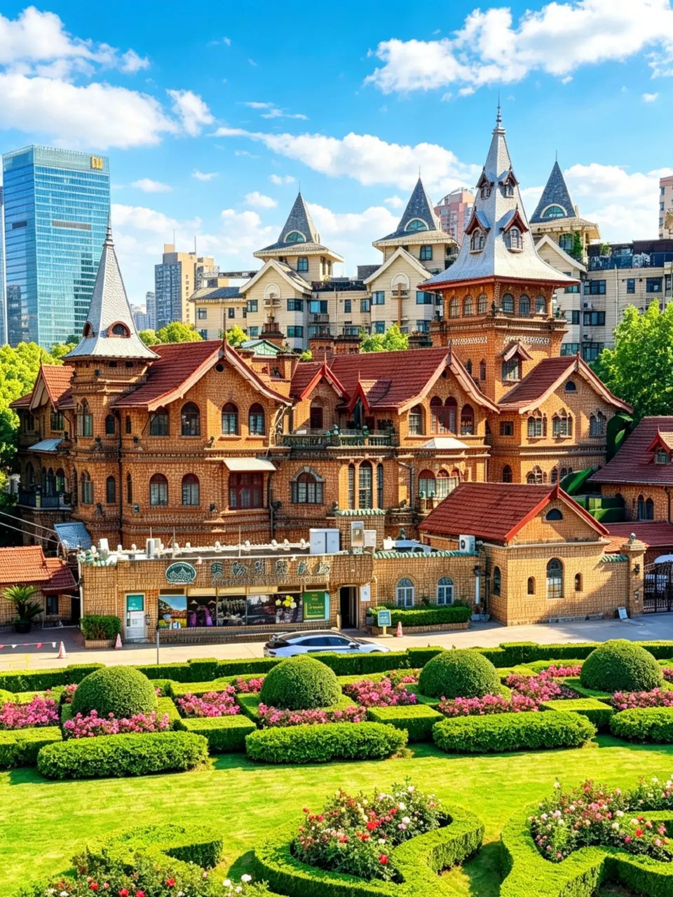 Hengshan Moller Villa Hotel Shanghai