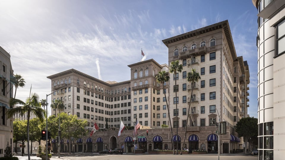 Beverly Wilshire, Beverly Hills, A Four Seasons Hotel, how it began