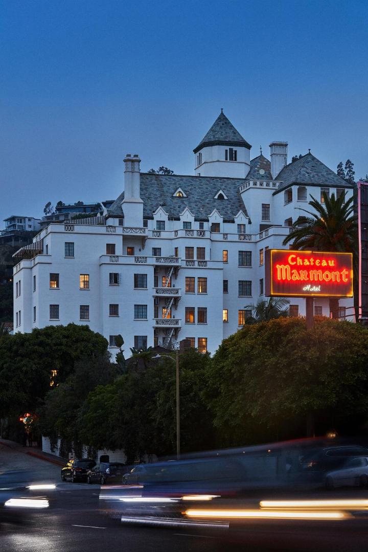 Chateau Marmont, how it began