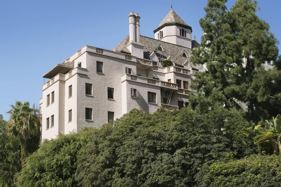 Chateau Marmont, how it began