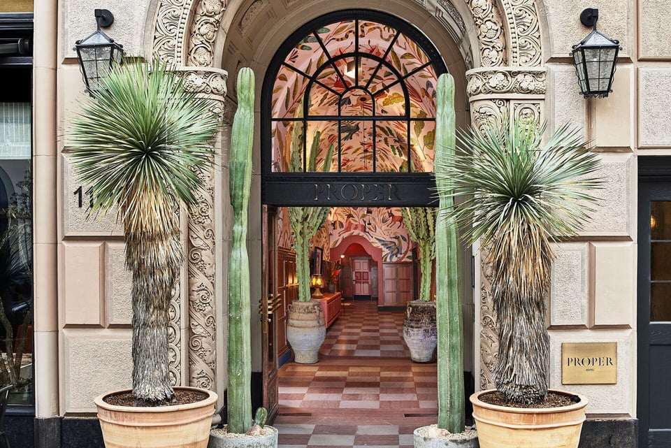 Downtown LA Proper Hotel, how it began