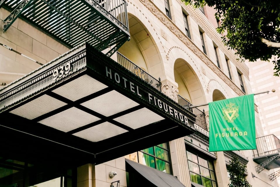 Hotel Figueroa, how it began
