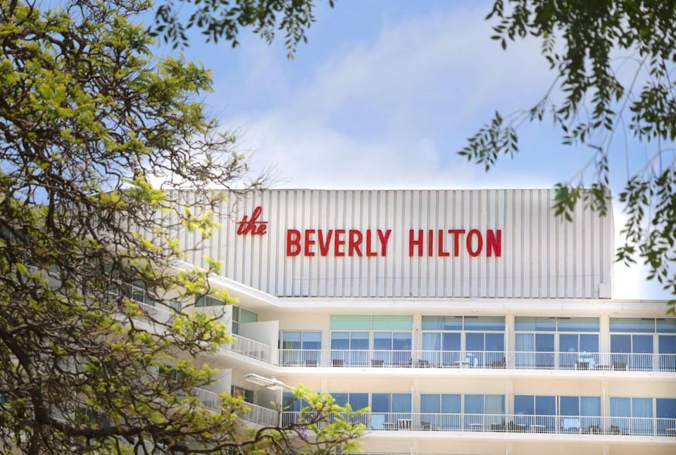 The Beverly Hilton, how it began