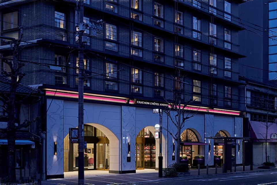 Fauchon Hotel Kyoto, how it began