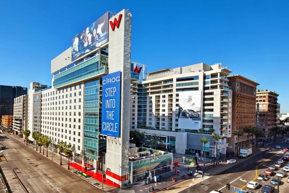 W Hollywood, how it began