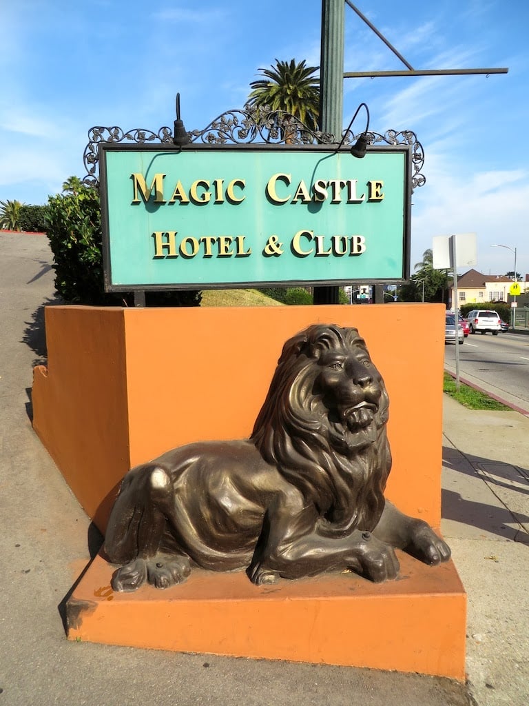 Magic Castle Hotel, how it began