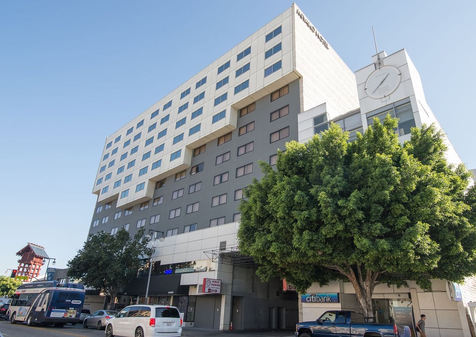 Miyako Hotel Los Angeles, how it began