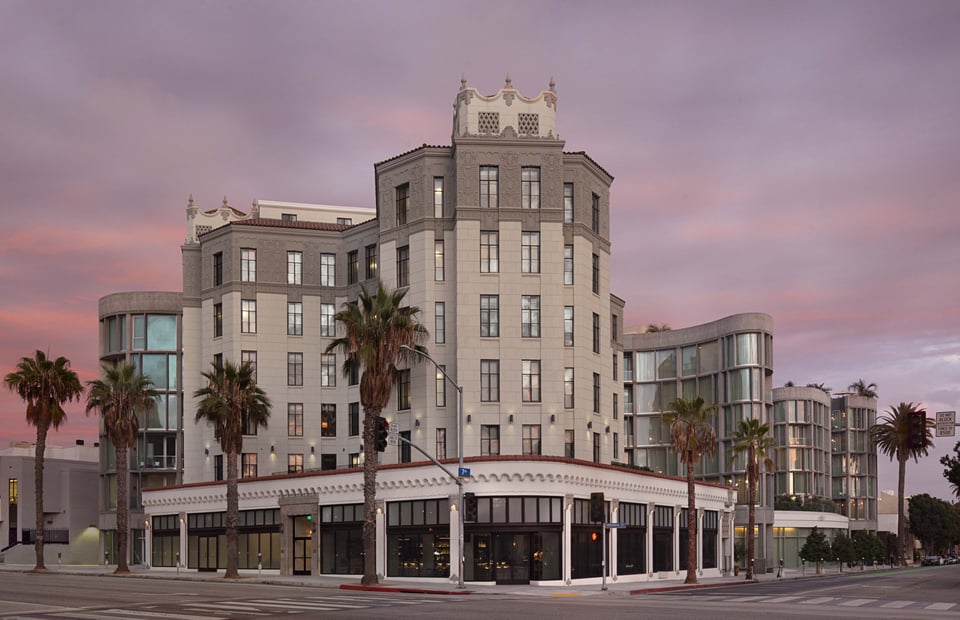 Santa Monica Proper Hotel, how it began