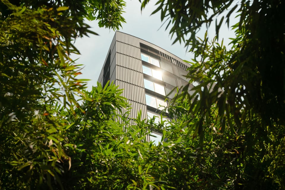 Upper House Shanghai, how it began
