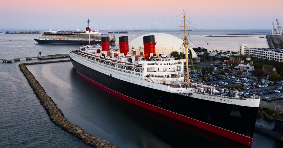 The Queen Mary, how it began