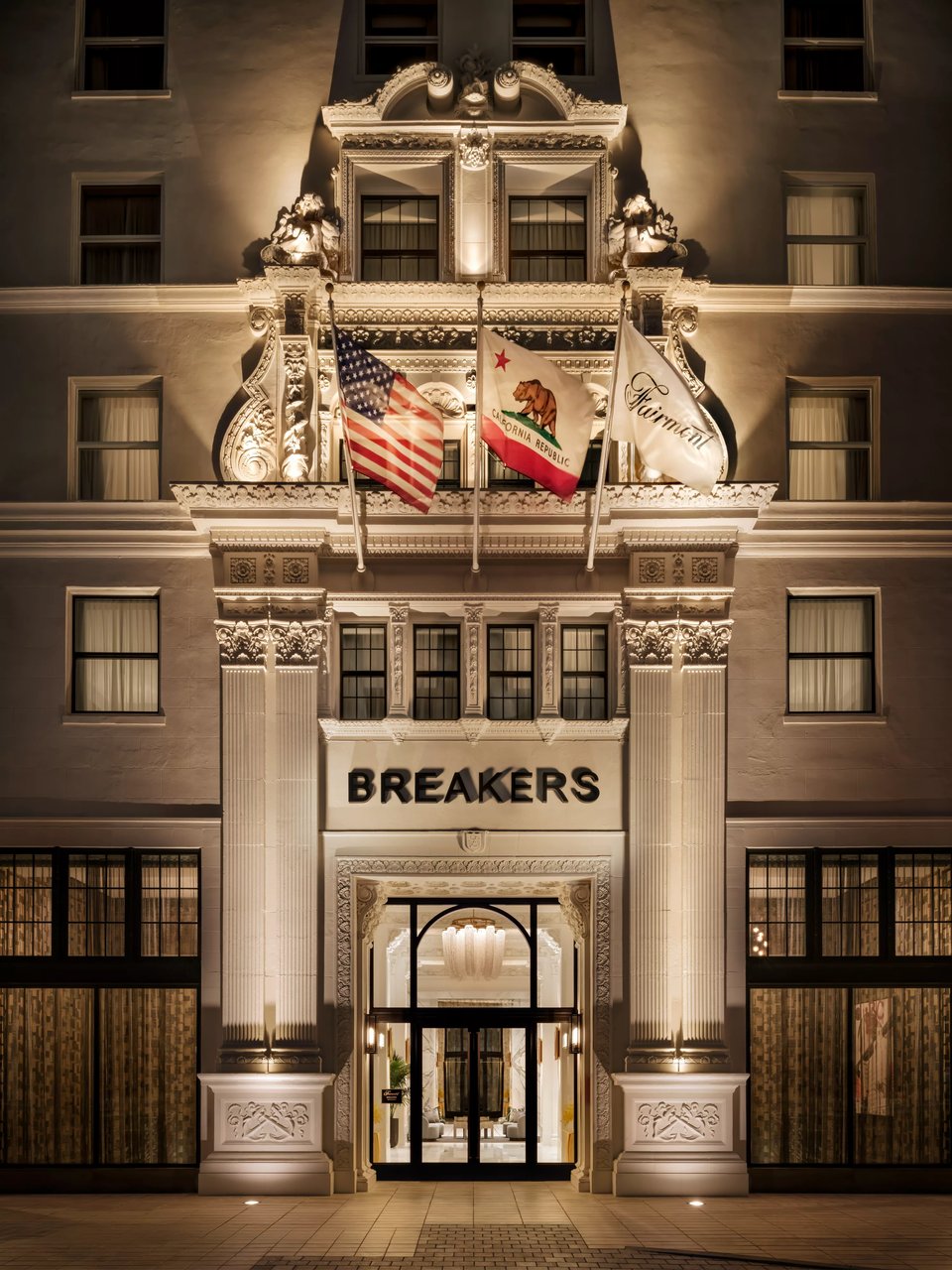 Fairmont Breakers Long Beach, how it began