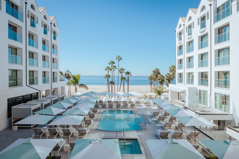 Regent Santa Monica Beach