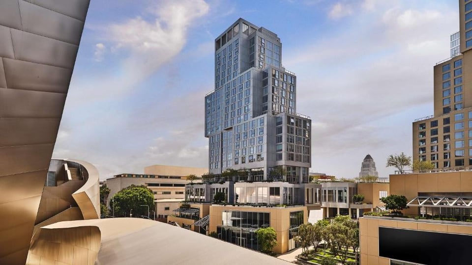 Conrad Los Angeles, how it began