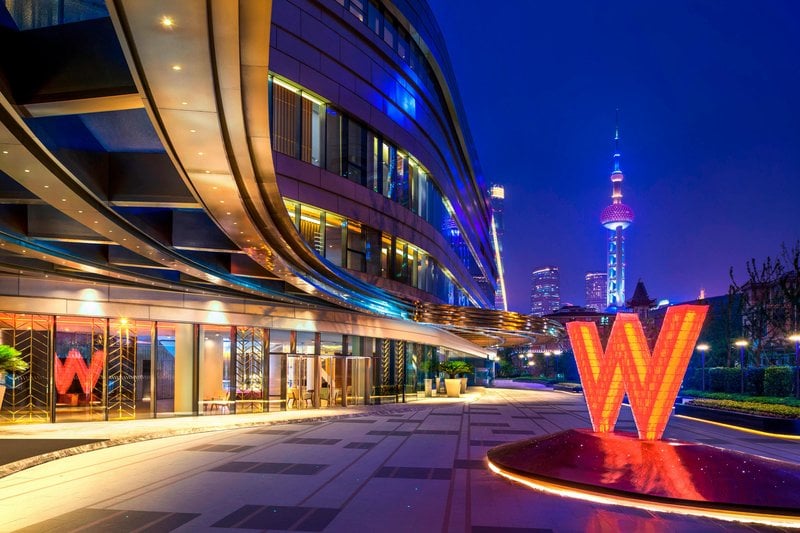 W Shanghai The Bund, how it began