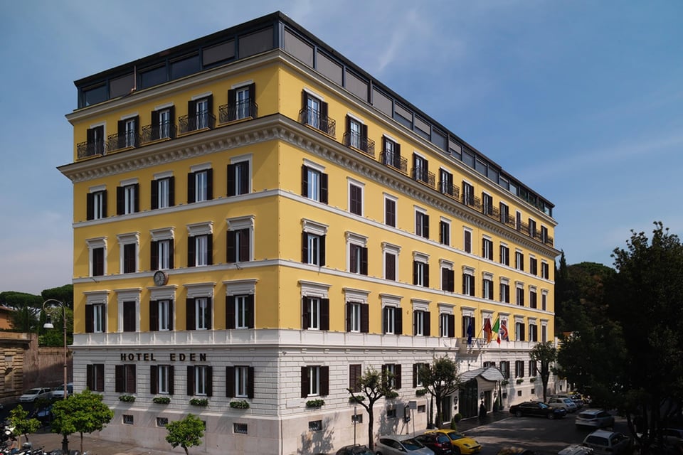Hotel Eden, how it began