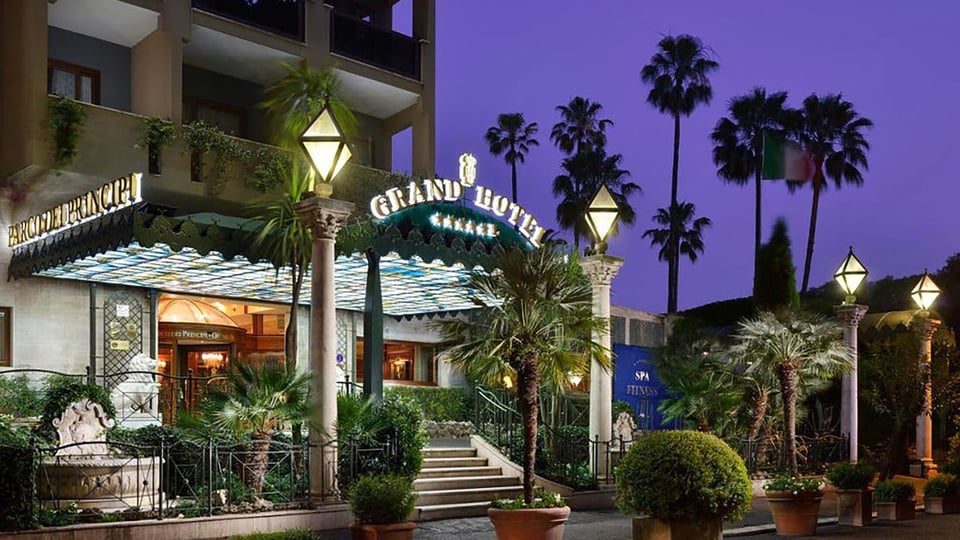Parco dei Principi Grand Hotel & Spa, how it began