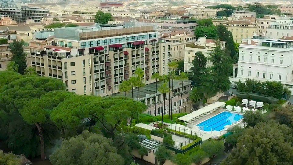 Parco dei Principi Grand Hotel & Spa, how it began