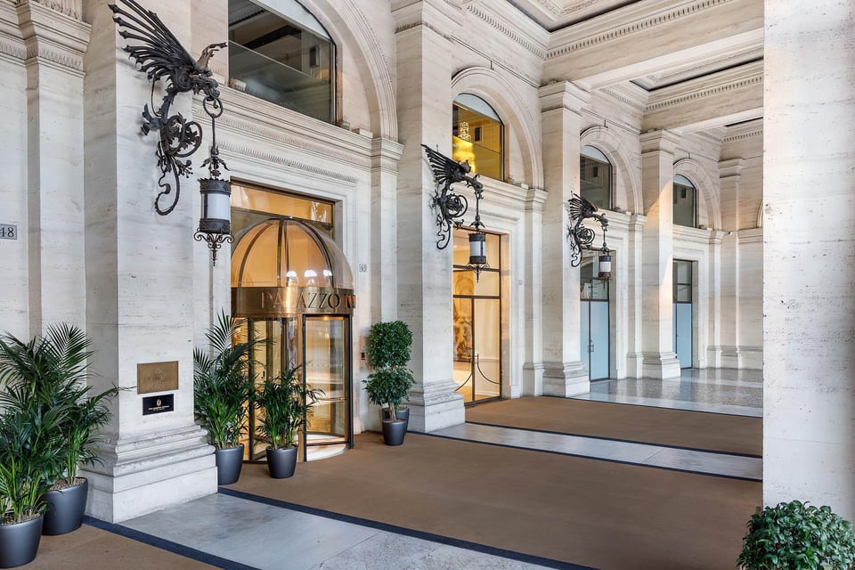 Anantara Palazzo Naiadi Rome Hotel, how it began