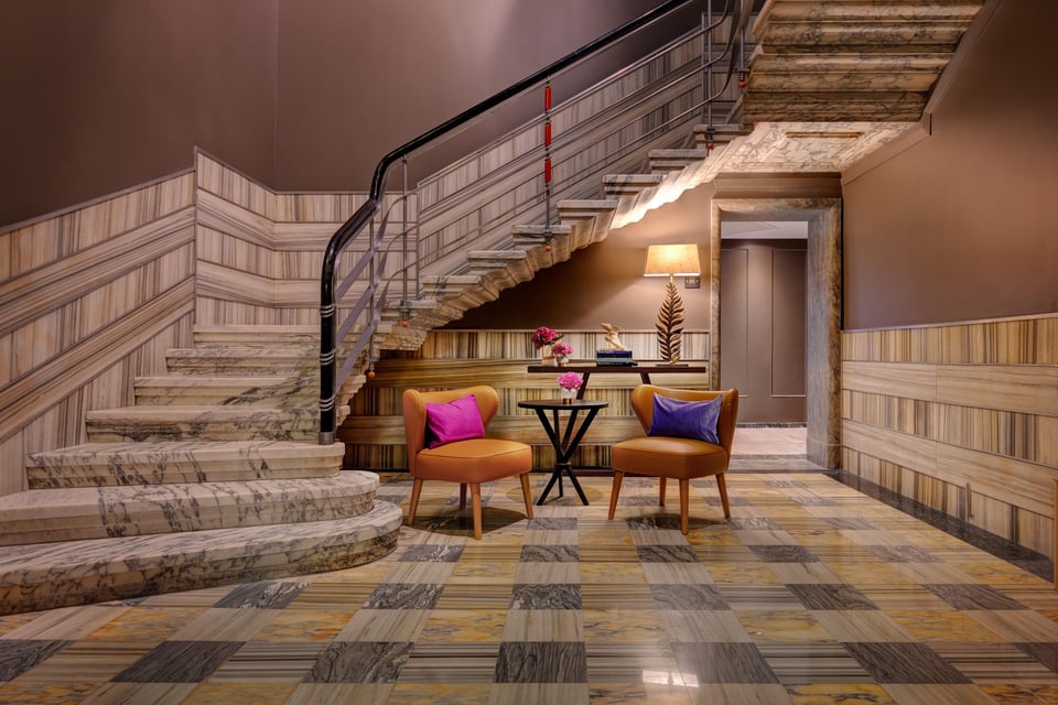 Singer Palace Hotel Roma