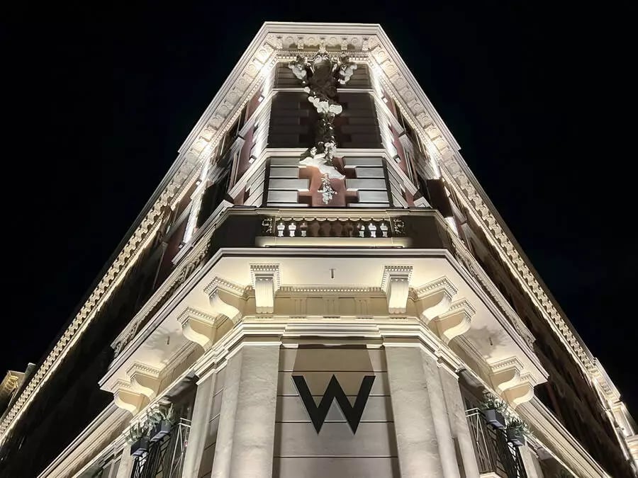W Rome, how it began