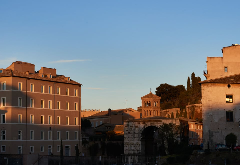 Palazzo Velabro, how it began