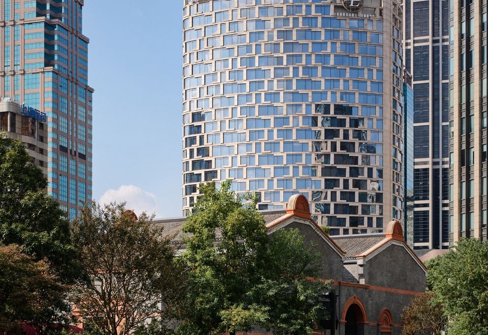 The Langham Shanghai Xintiandi Hotel, how it began