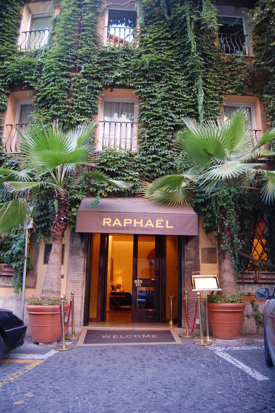 Bio Hotel Raphaël, how it began