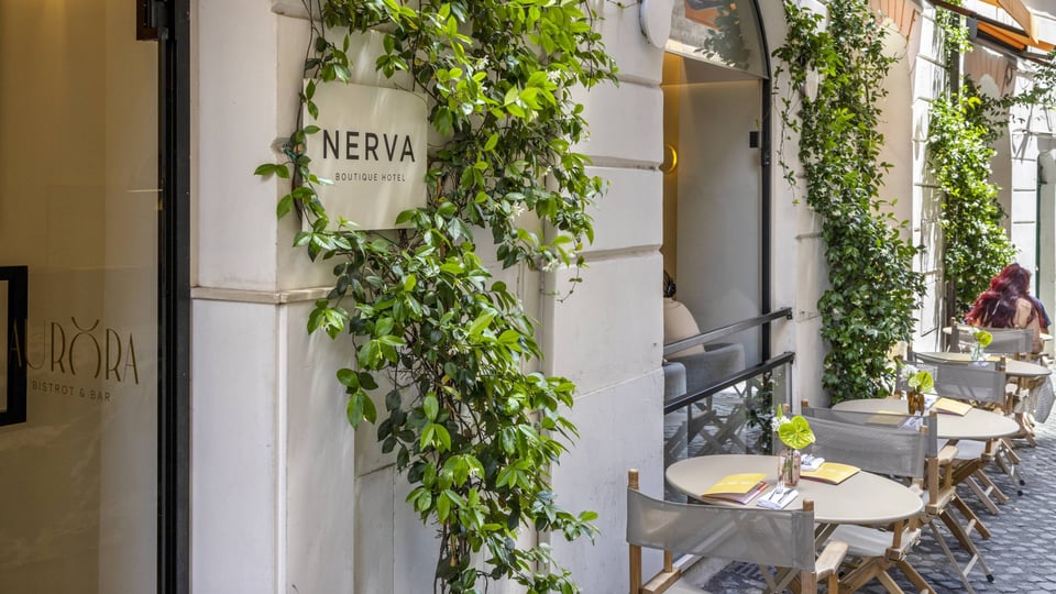 Nerva Boutique Hotel, how it began