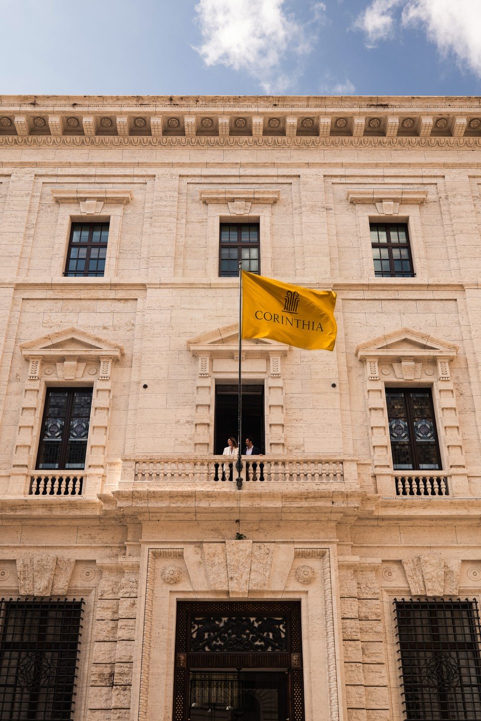 Corinthia Rome, how it began