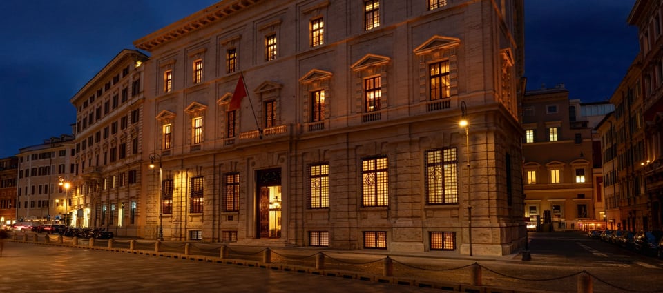 Corinthia Rome, how it began