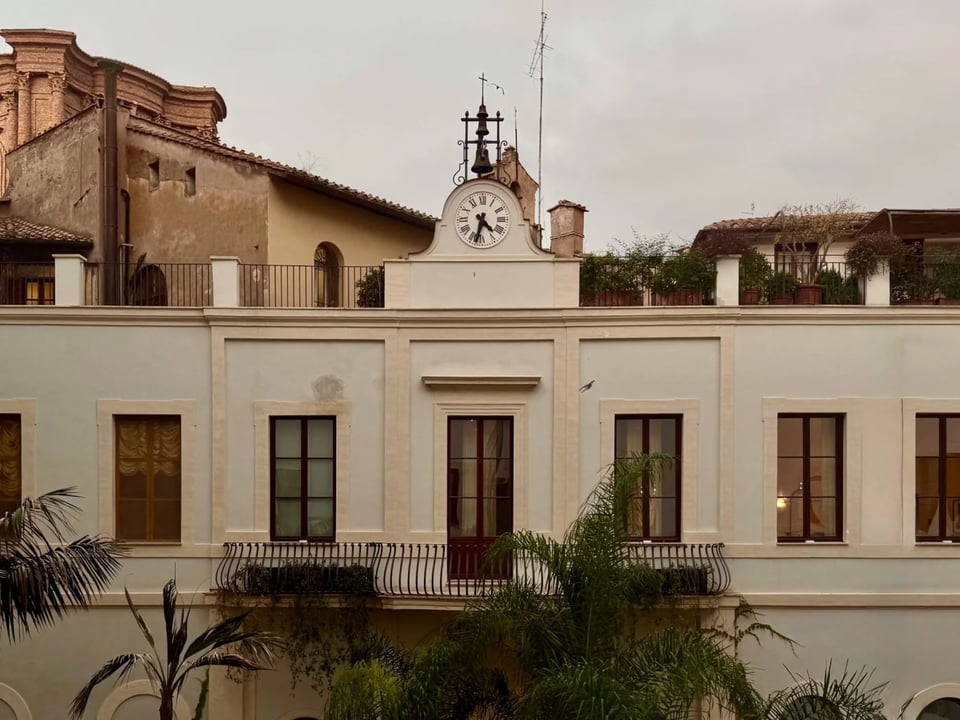 Palazzo Talìa, how it began