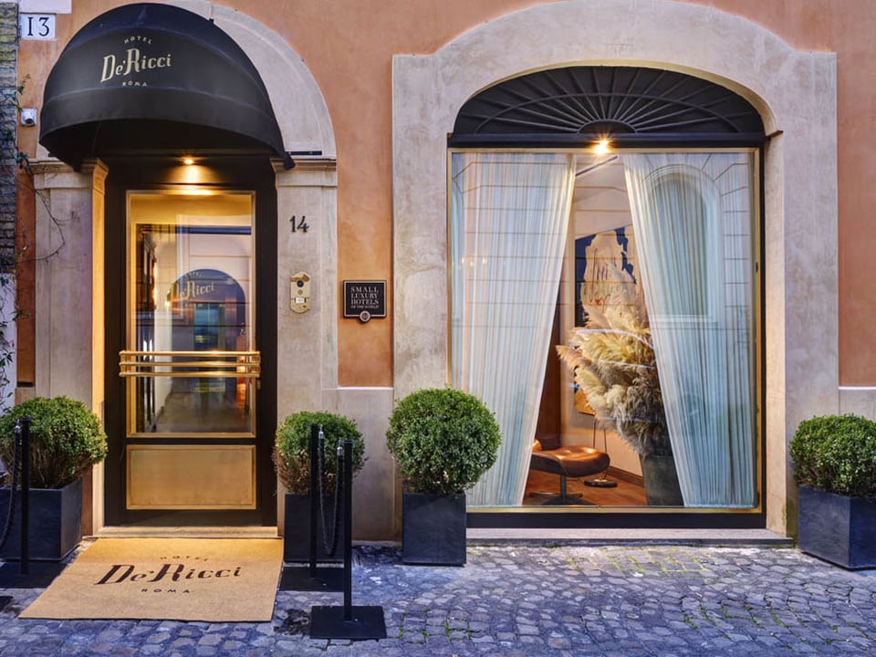 Hotel De' Ricci, how it began