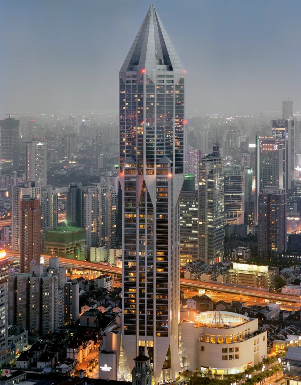 JW Marriott Hotel Shanghai at Tomorrow Square, how it began