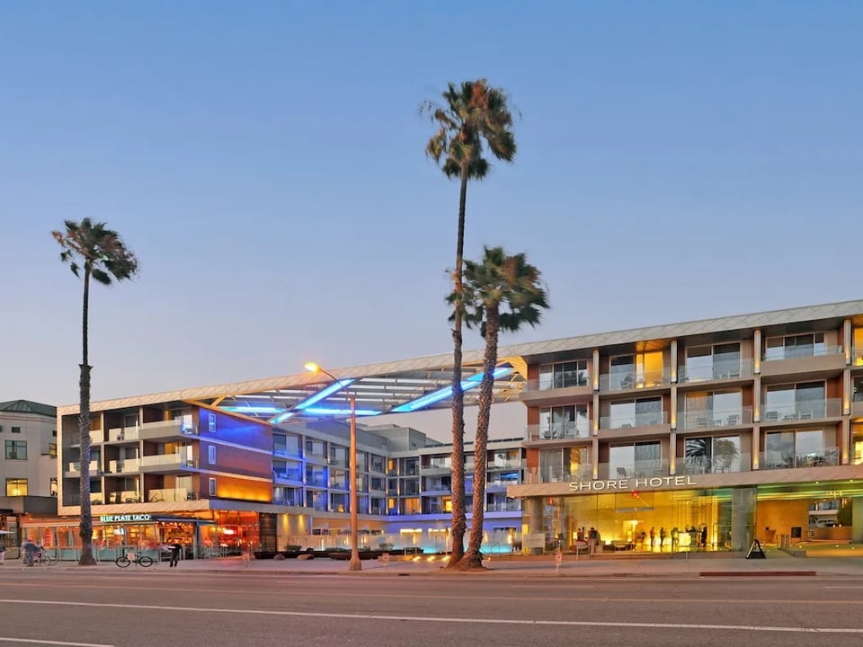 Shore Hotel, how it began