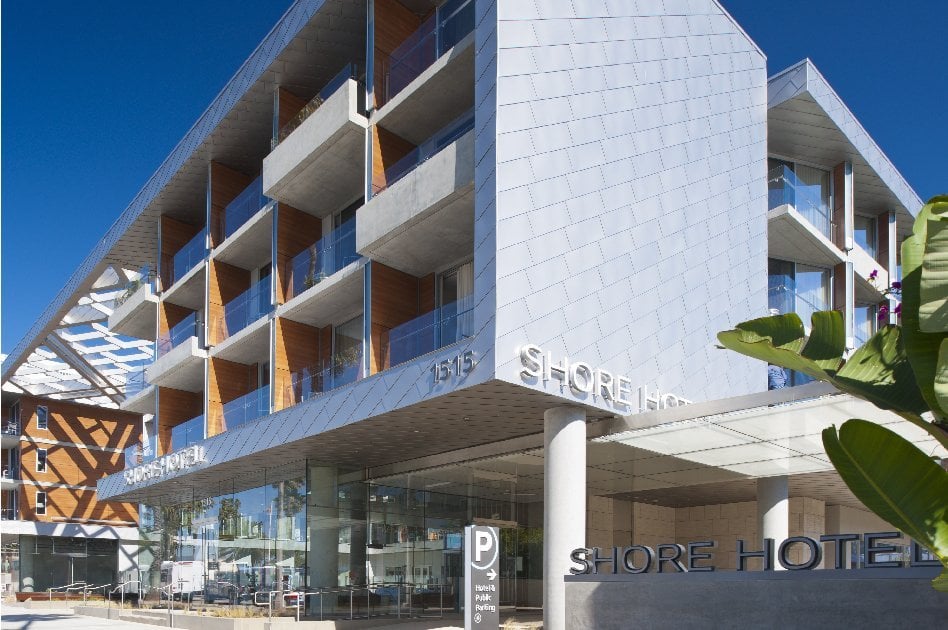 Shore Hotel, how it began