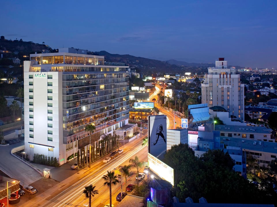 Andaz West Hollywood, by Hyatt